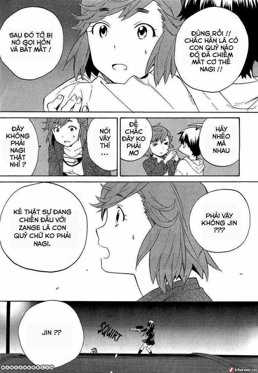 Kannagi - Chapter 39 - Trang 10