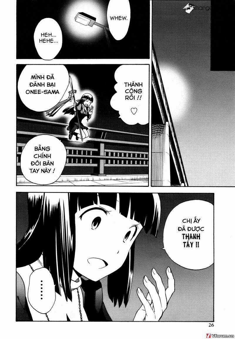 Kannagi - Chapter 40 - Trang 11