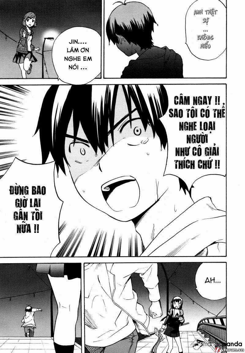 Kannagi - Chapter 40 - Trang 14