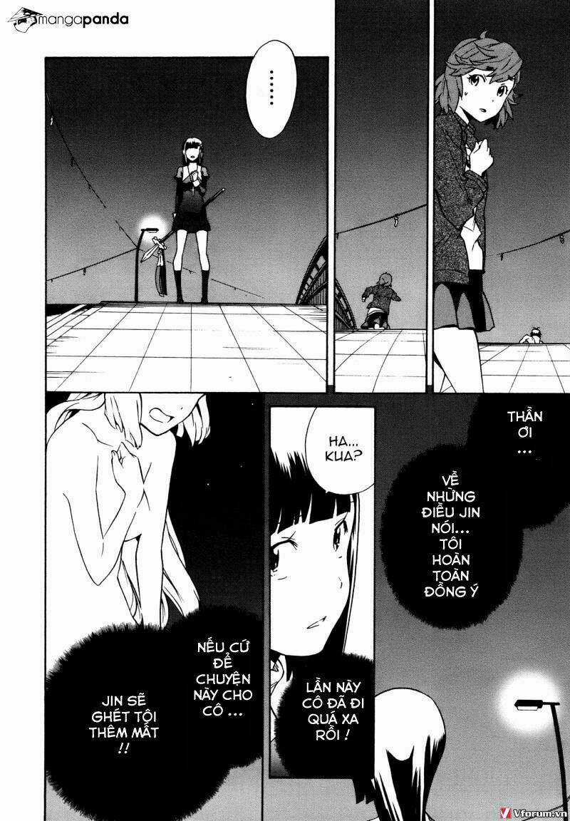 Kannagi - Chapter 40 - Trang 15