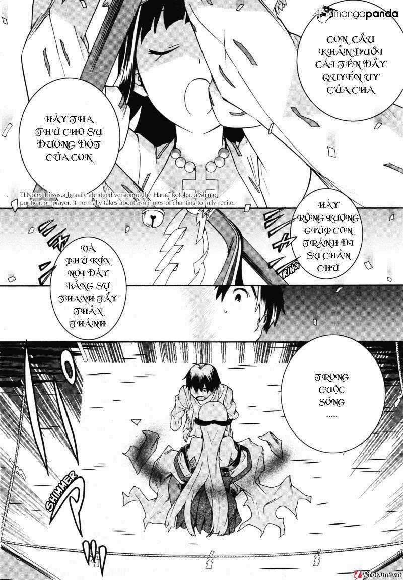 Kannagi - Chapter 40 - Trang 6