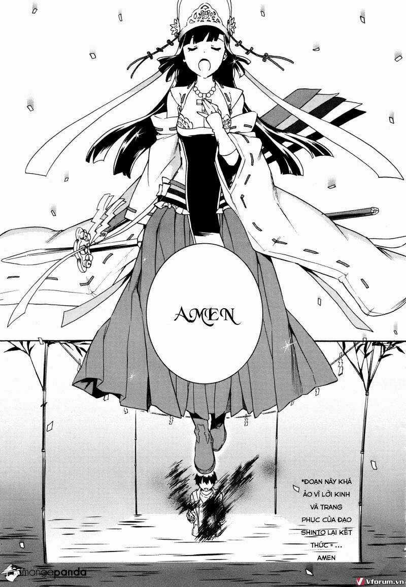 Kannagi - Chapter 40 - Trang 9