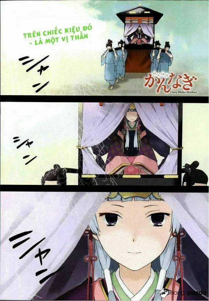 Kannagi - Chapter 41 - Trang 1