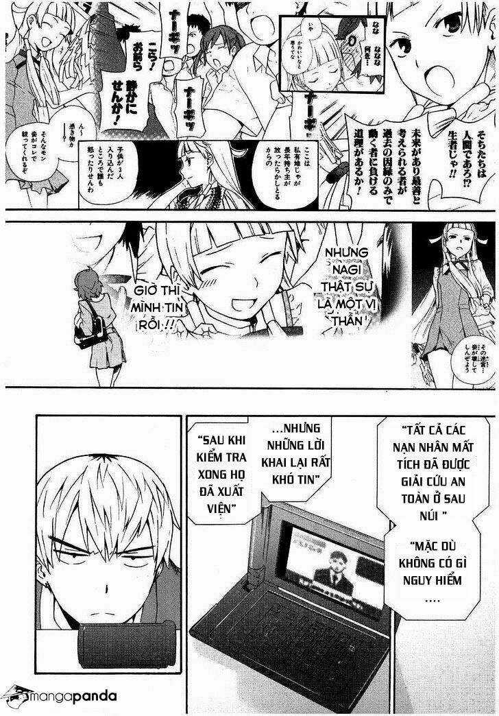 Kannagi - Chapter 41 - Trang 11