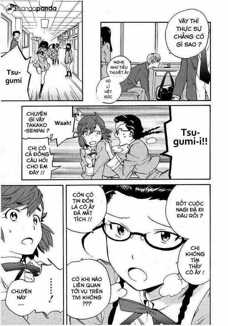 Kannagi - Chapter 41 - Trang 12