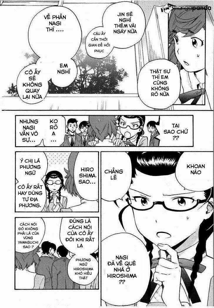 Kannagi - Chapter 41 - Trang 13