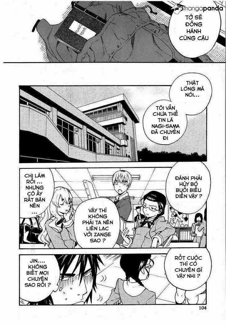 Kannagi - Chapter 41 - Trang 21