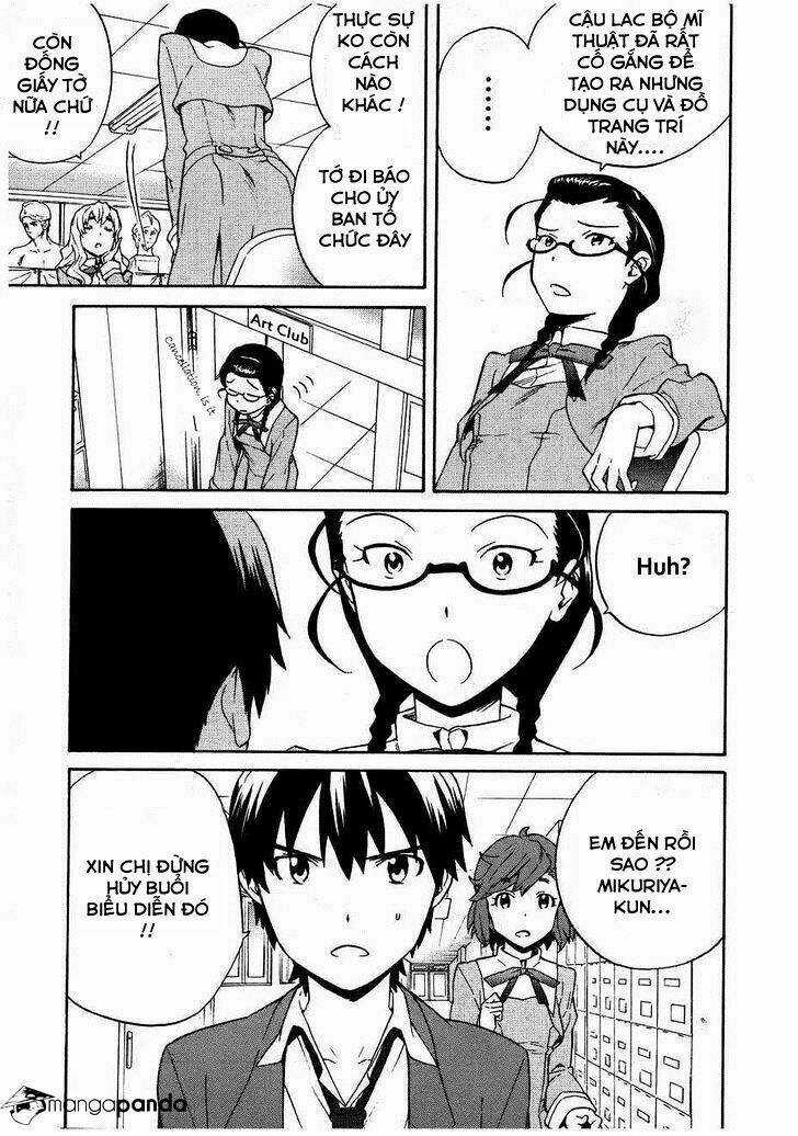 Kannagi - Chapter 41 - Trang 22