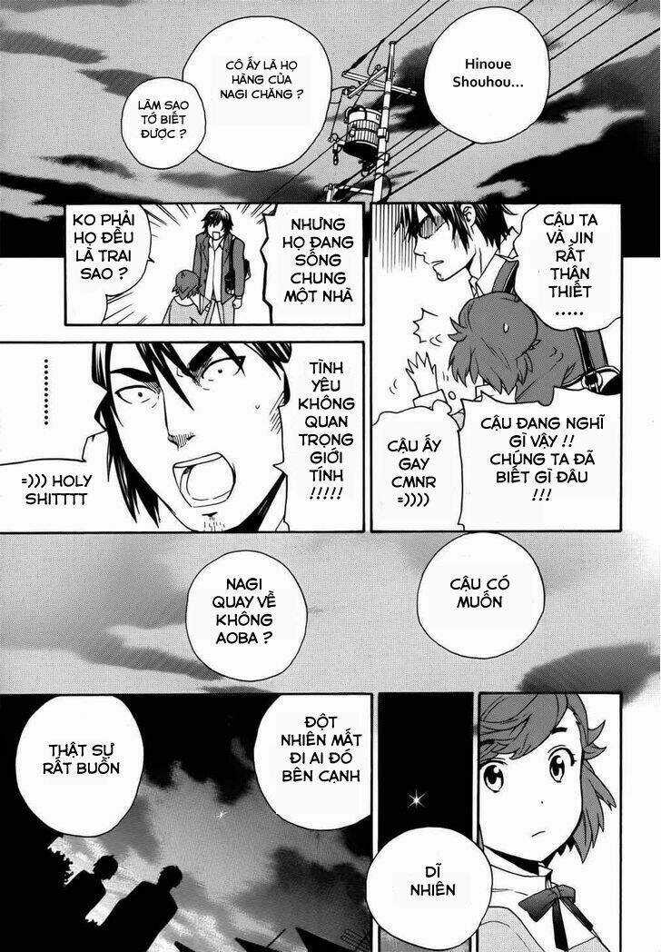 Kannagi - Chapter 42 - Trang 18