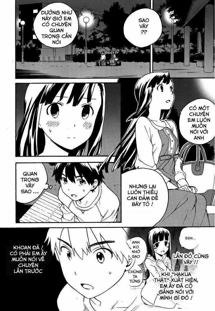 Kannagi - Chapter 43 - Trang 18