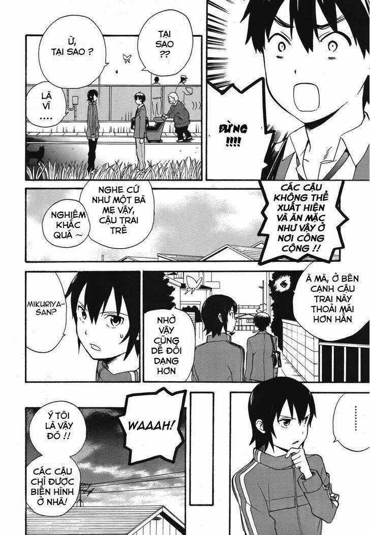 Kannagi - Chapter 44 - Trang 12