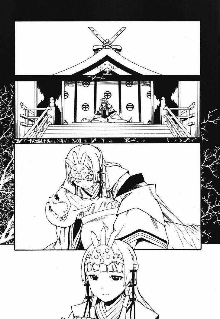 Kannagi - Chapter 44 - Trang 14