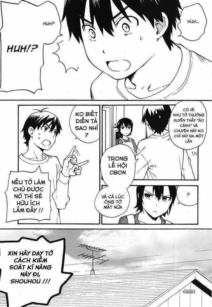 Kannagi - Chapter 44 - Trang 17