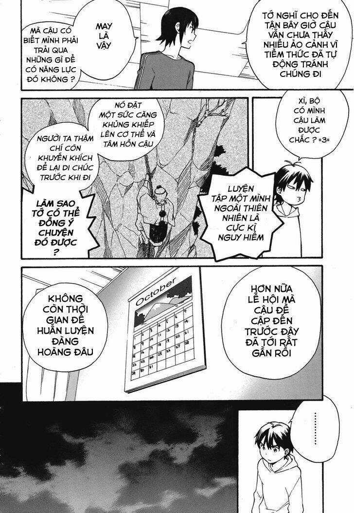 Kannagi - Chapter 44 - Trang 22