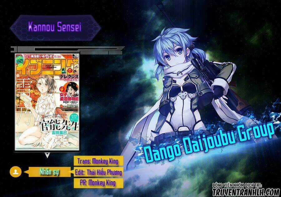 Kannou Sensei - Chapter 1 - Trang 3