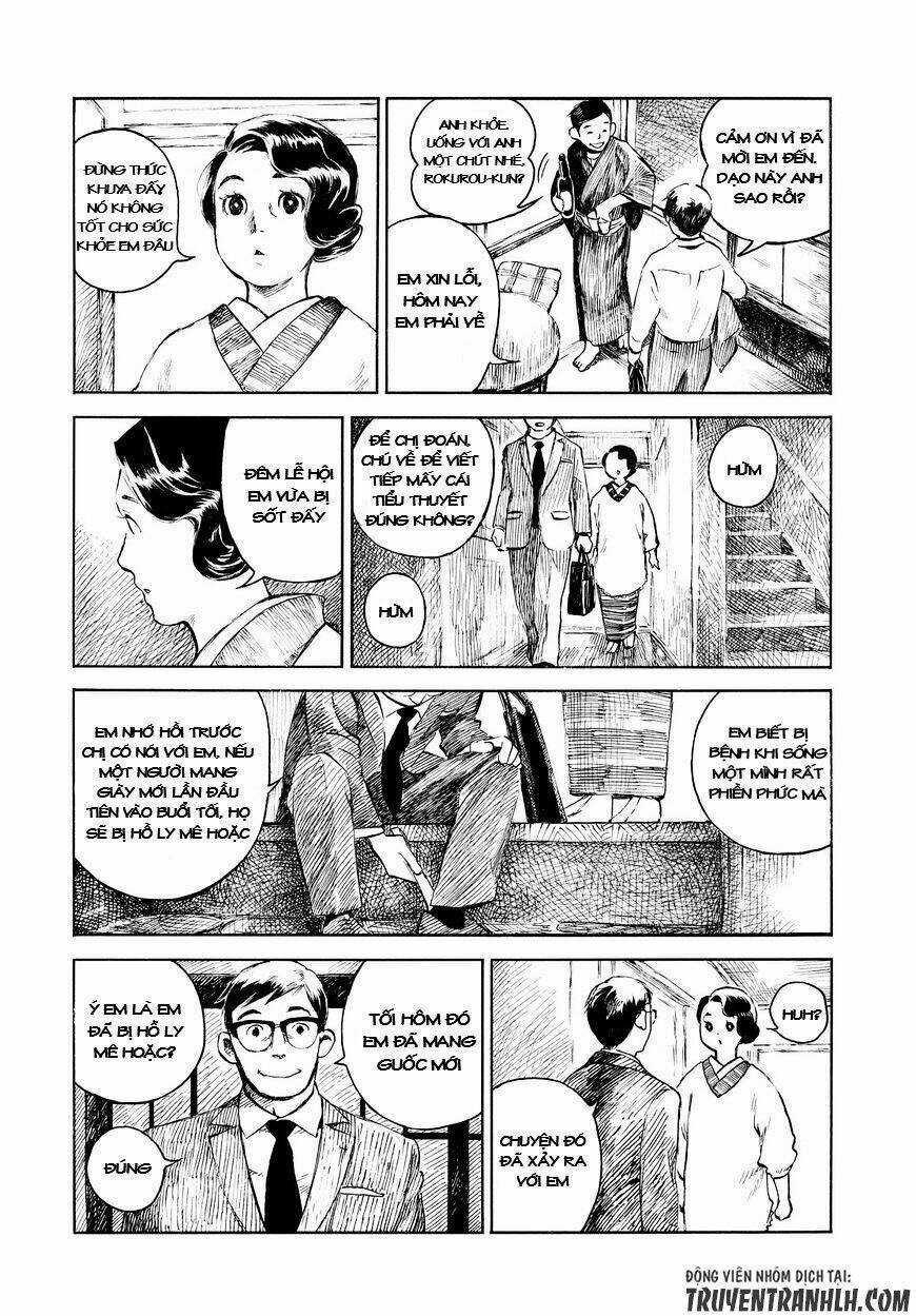 Kannou Sensei - Chapter 1 - Trang 24