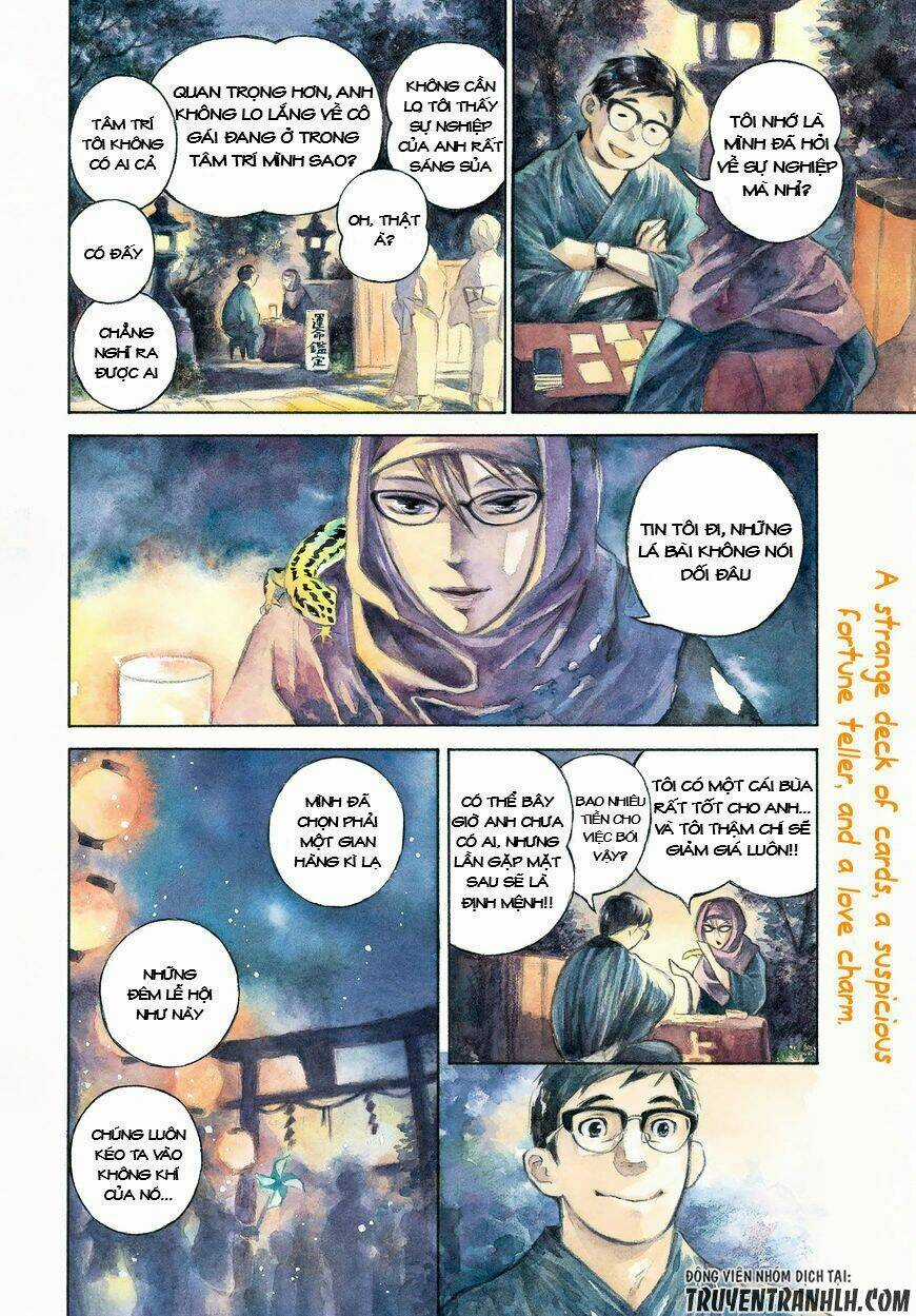 Kannou Sensei - Chapter 1 - Trang 6