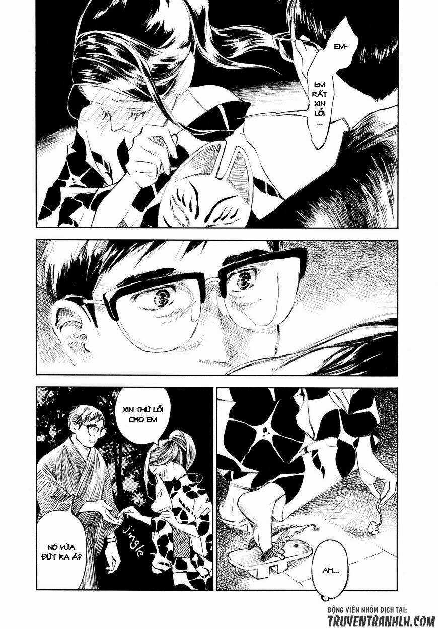 Kannou Sensei - Chapter 1 - Trang 10