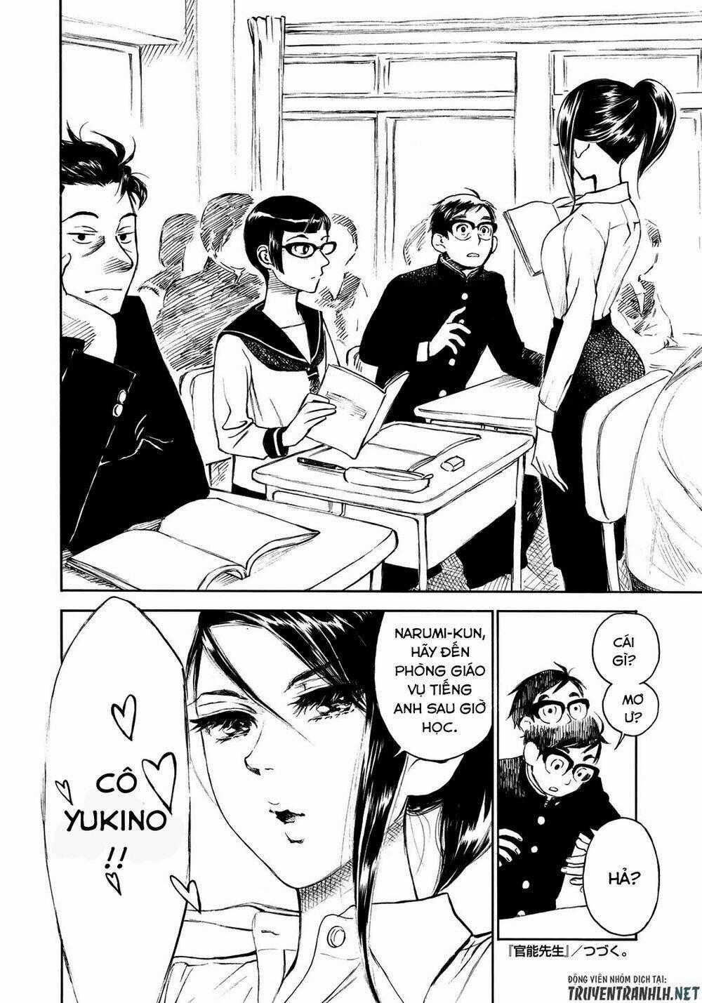 Kannou Sensei - Chapter 10.5 - Trang 11