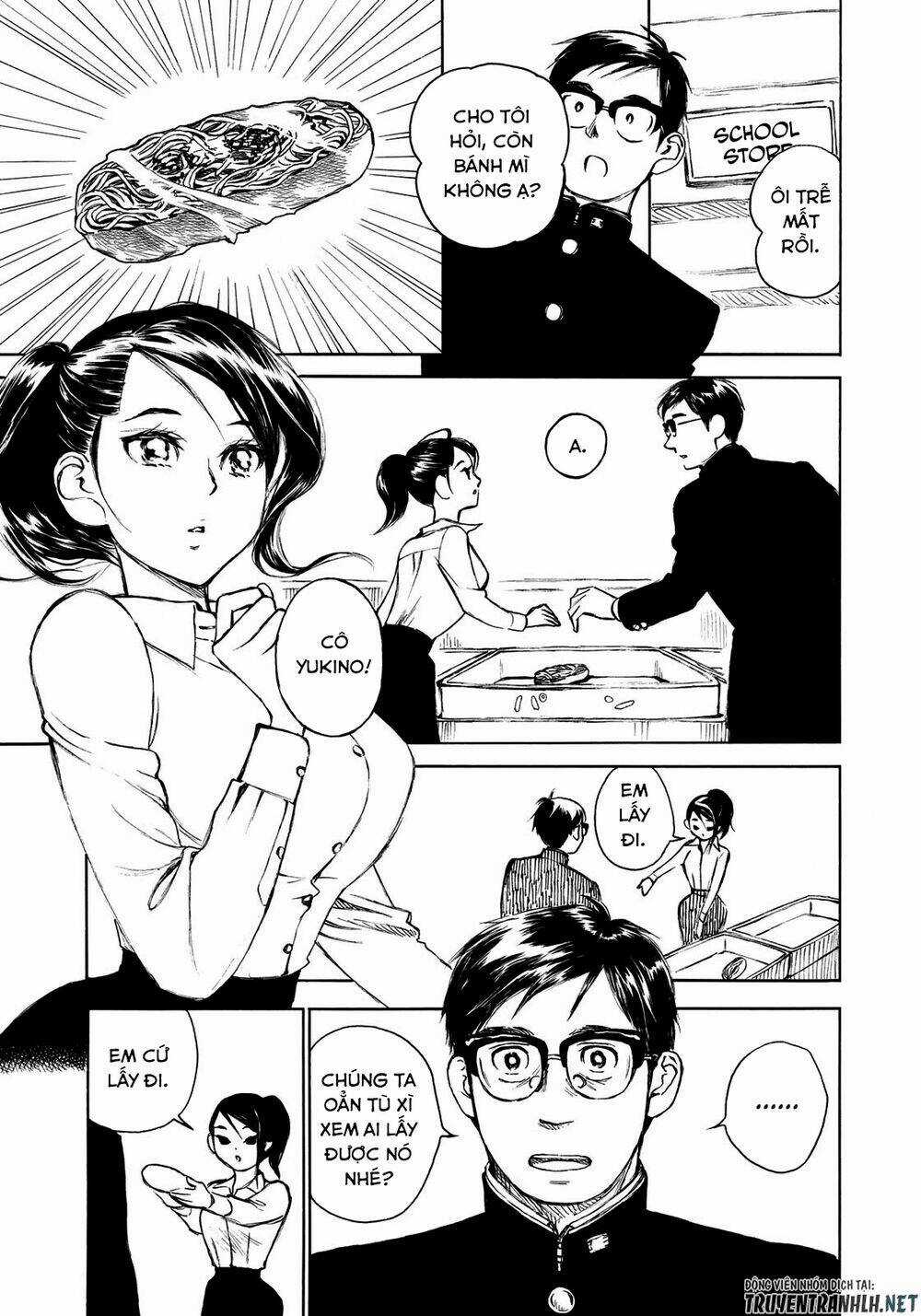 Kannou Sensei - Chapter 10.5 - Trang 6