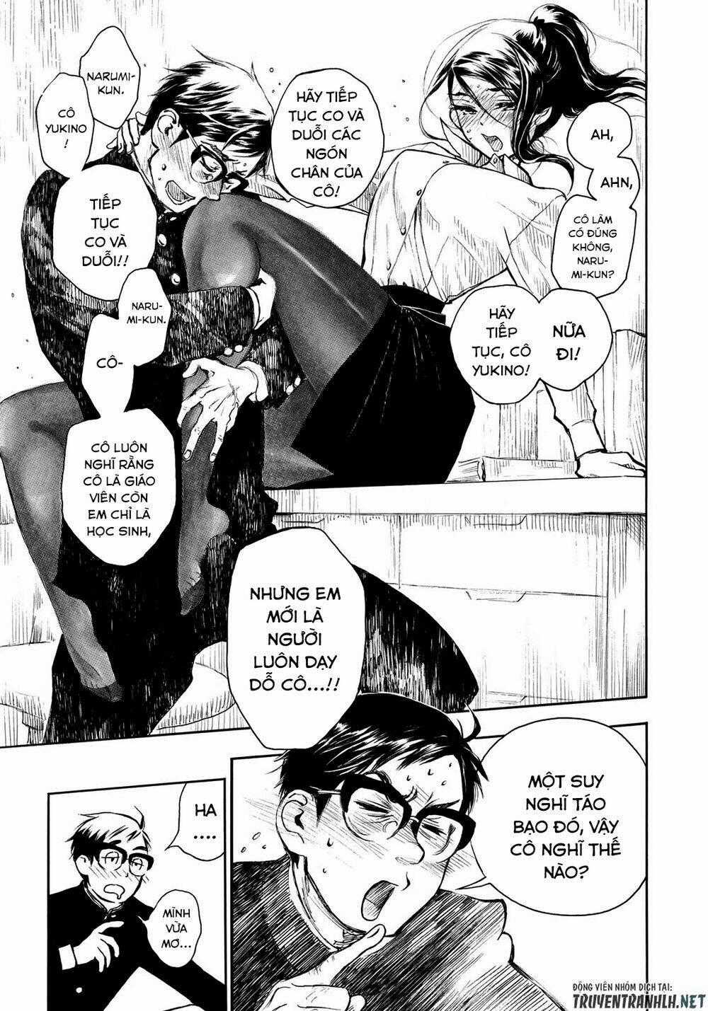 Kannou Sensei - Chapter 10.5 - Trang 10