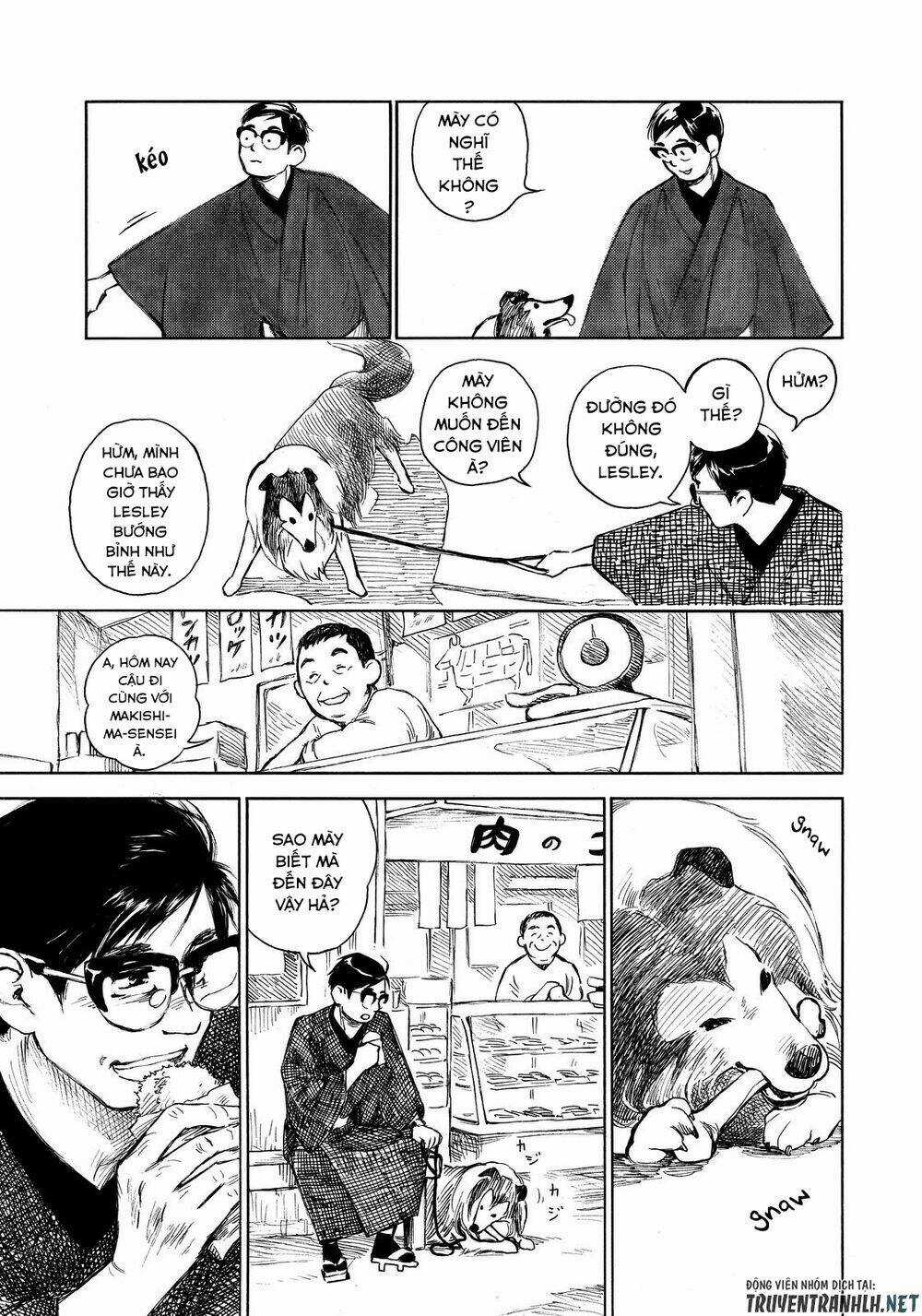 Kannou Sensei - Chapter 10 - Trang 12