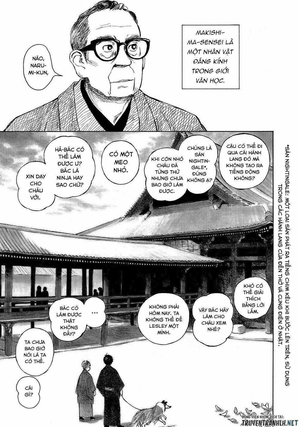 Kannou Sensei - Chapter 10 - Trang 10