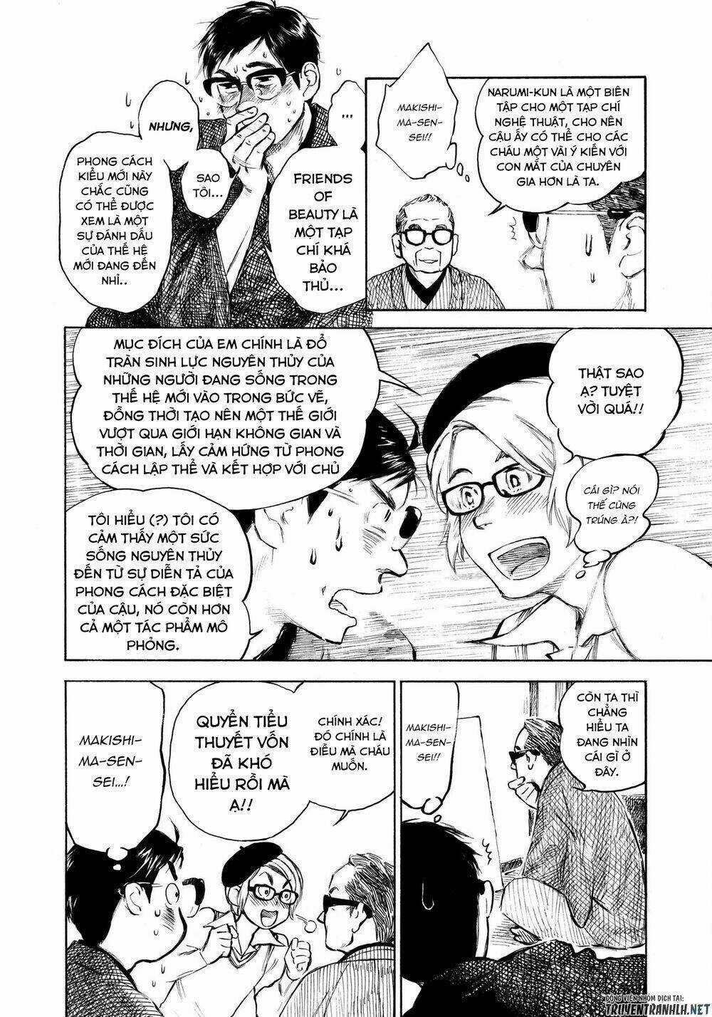 Kannou Sensei - Chapter 11 - Trang 7