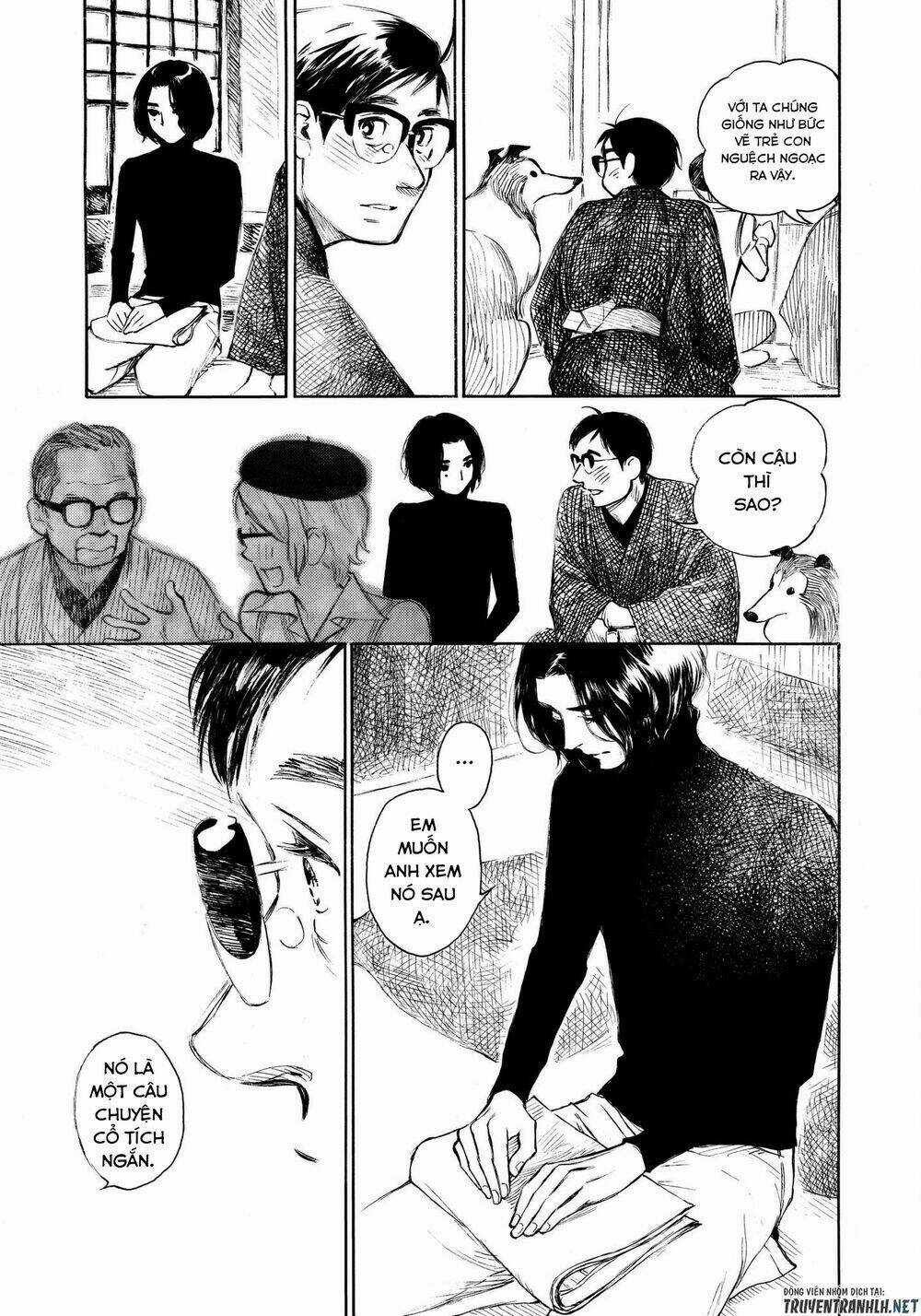 Kannou Sensei - Chapter 11 - Trang 8