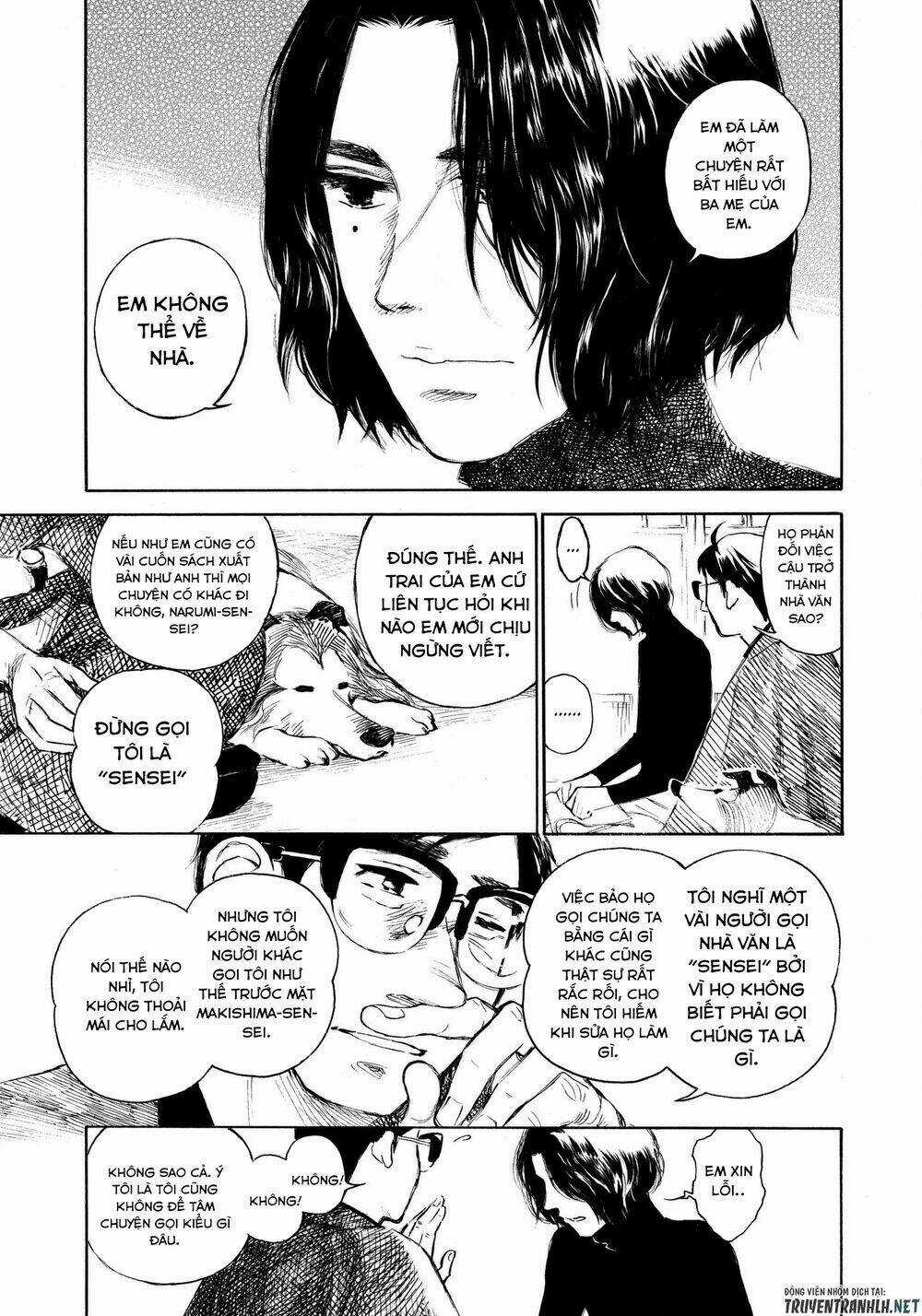 Kannou Sensei - Chapter 11 - Trang 10