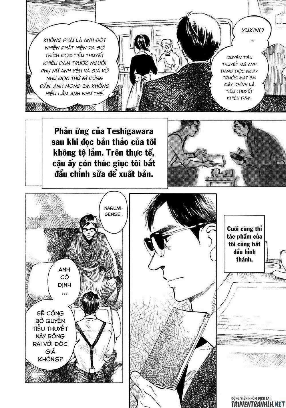 Kannou Sensei - Chapter 12 - Trang 15