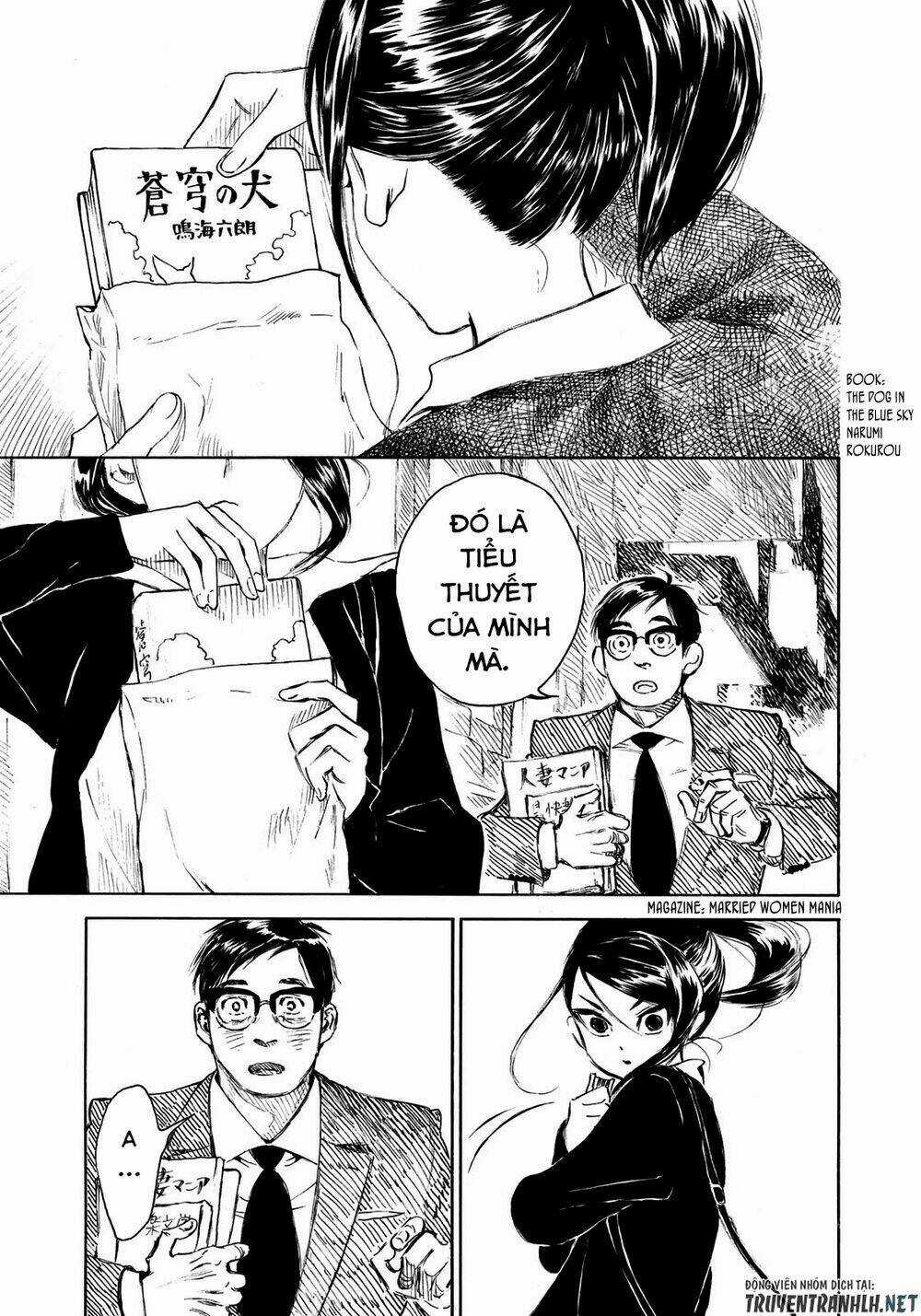 Kannou Sensei - Chapter 12 - Trang 22