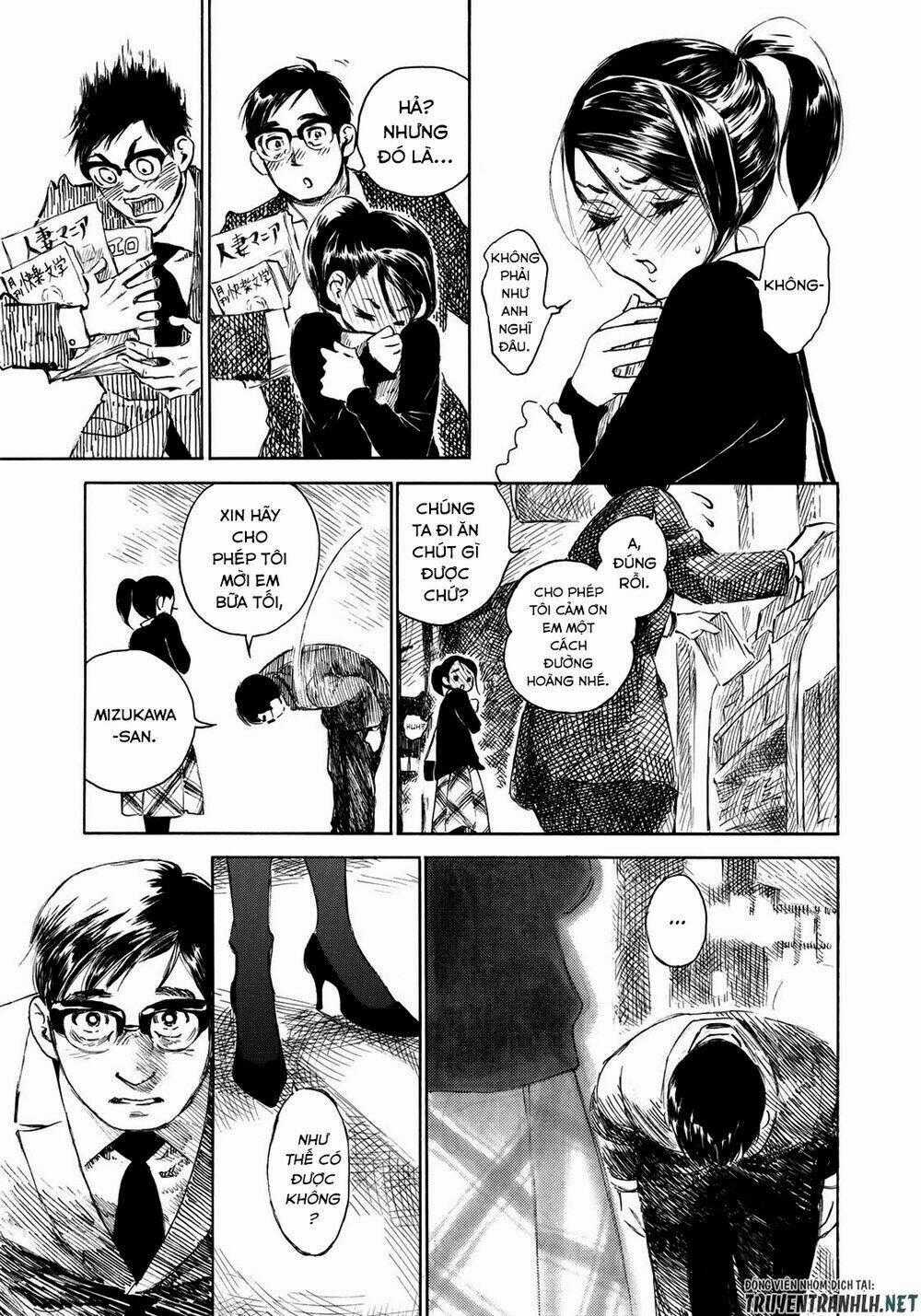 Kannou Sensei - Chapter 12 - Trang 24