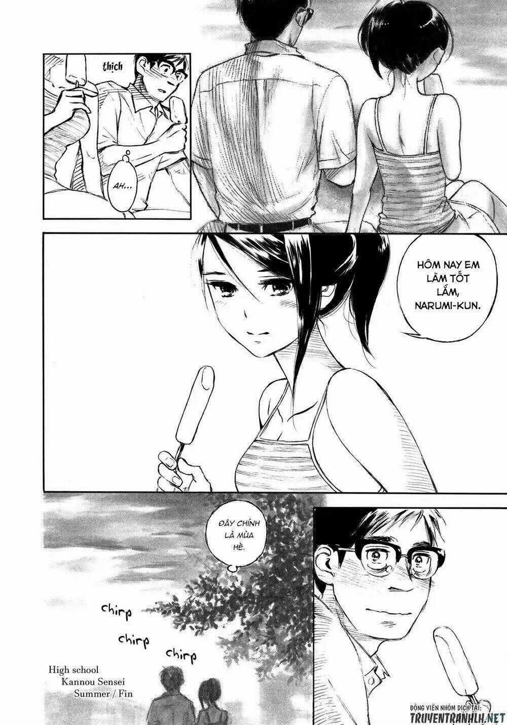 Kannou Sensei - Chapter 13.5 - Trang 8