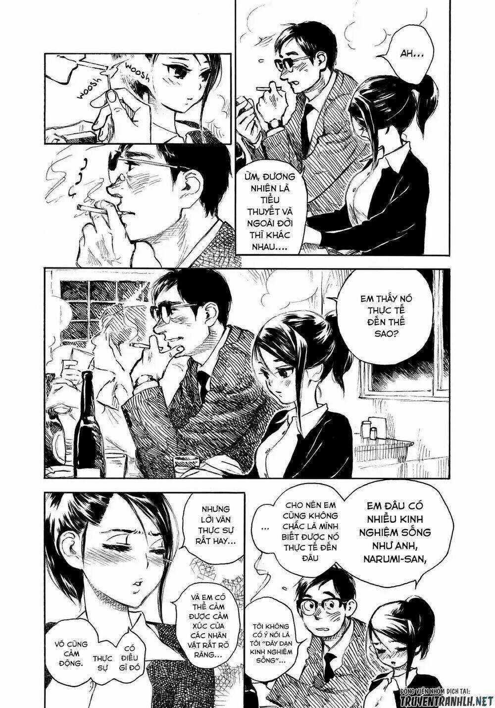 Kannou Sensei - Chapter 13 - Trang 15