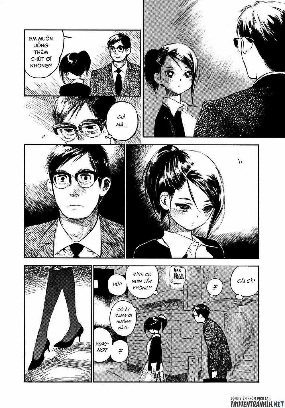 Kannou Sensei - Chapter 13 - Trang 28