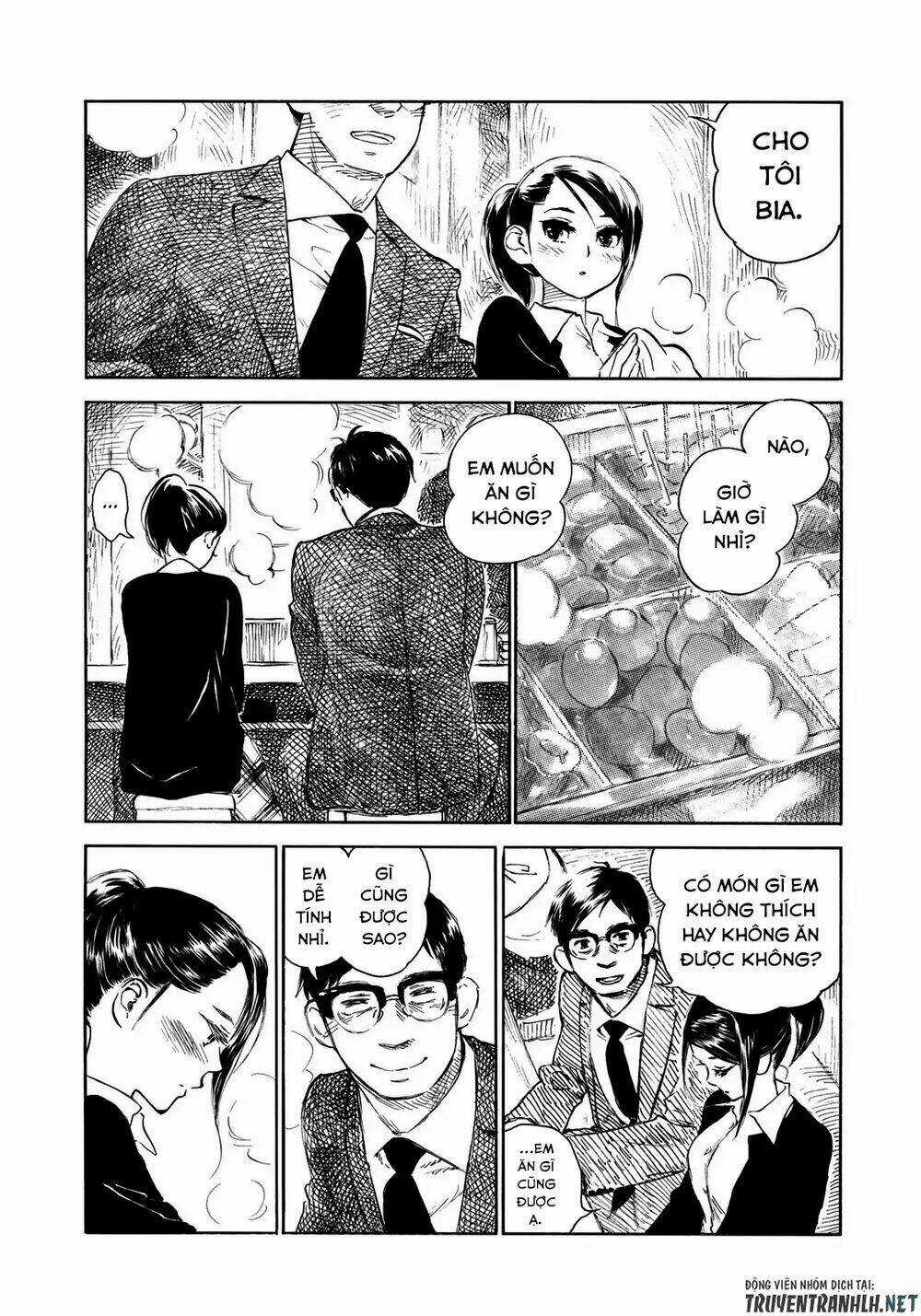 Kannou Sensei - Chapter 13 - Trang 6