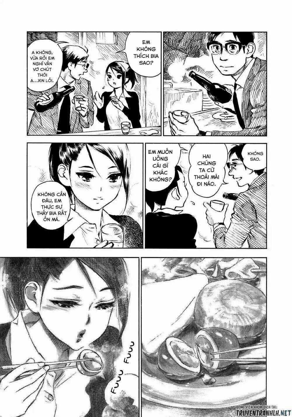 Kannou Sensei - Chapter 13 - Trang 10