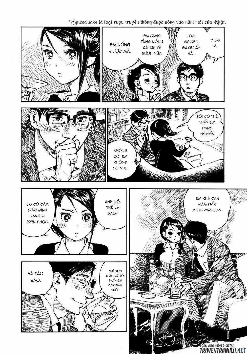 Kannou Sensei - Chapter 14 - Trang 11