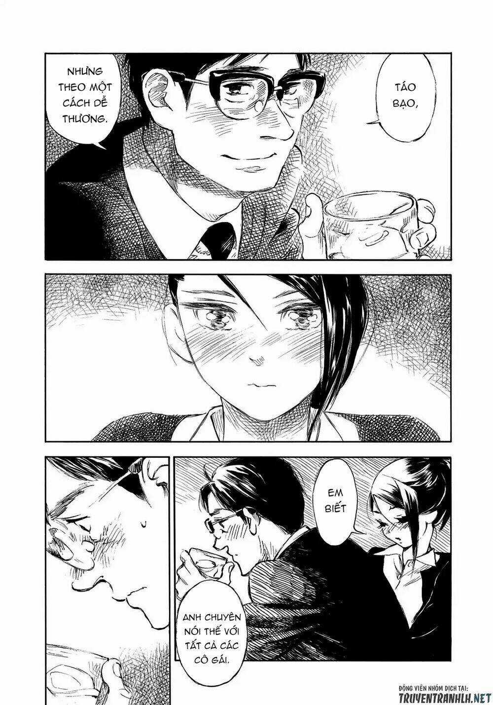 Kannou Sensei - Chapter 14 - Trang 12