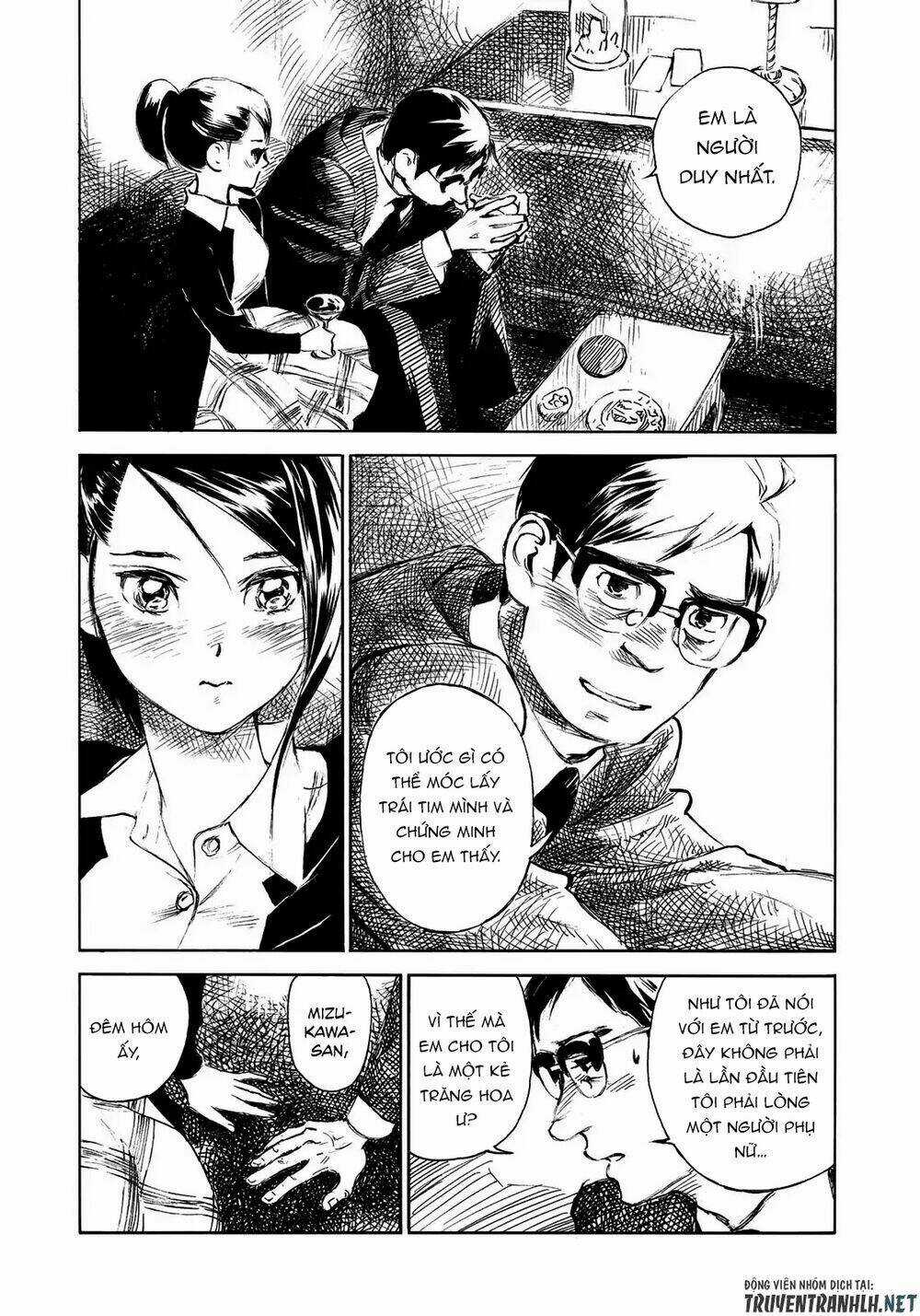 Kannou Sensei - Chapter 14 - Trang 13