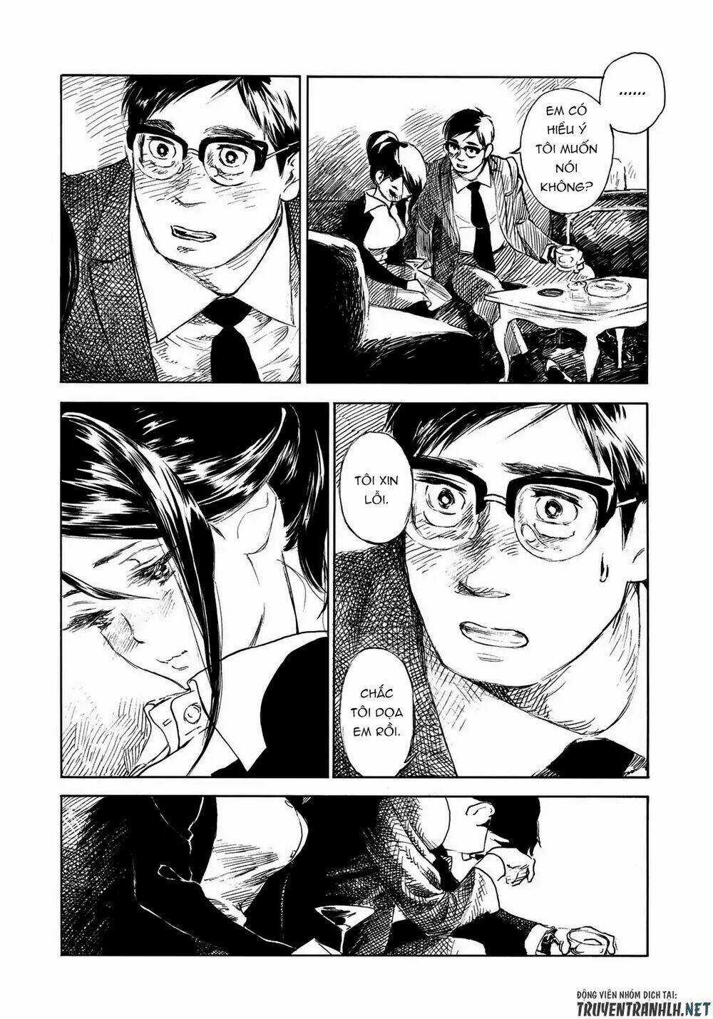 Kannou Sensei - Chapter 14 - Trang 15