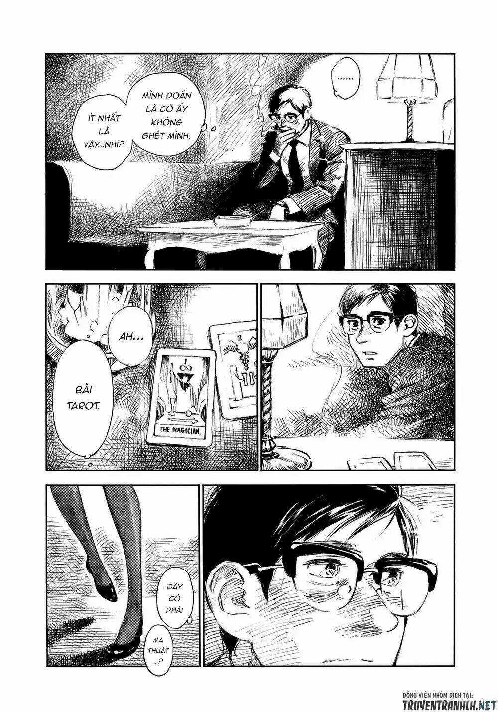 Kannou Sensei - Chapter 14 - Trang 6