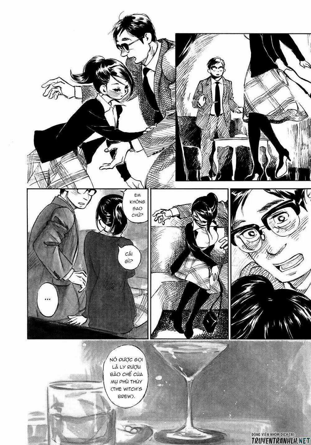 Kannou Sensei - Chapter 14 - Trang 7