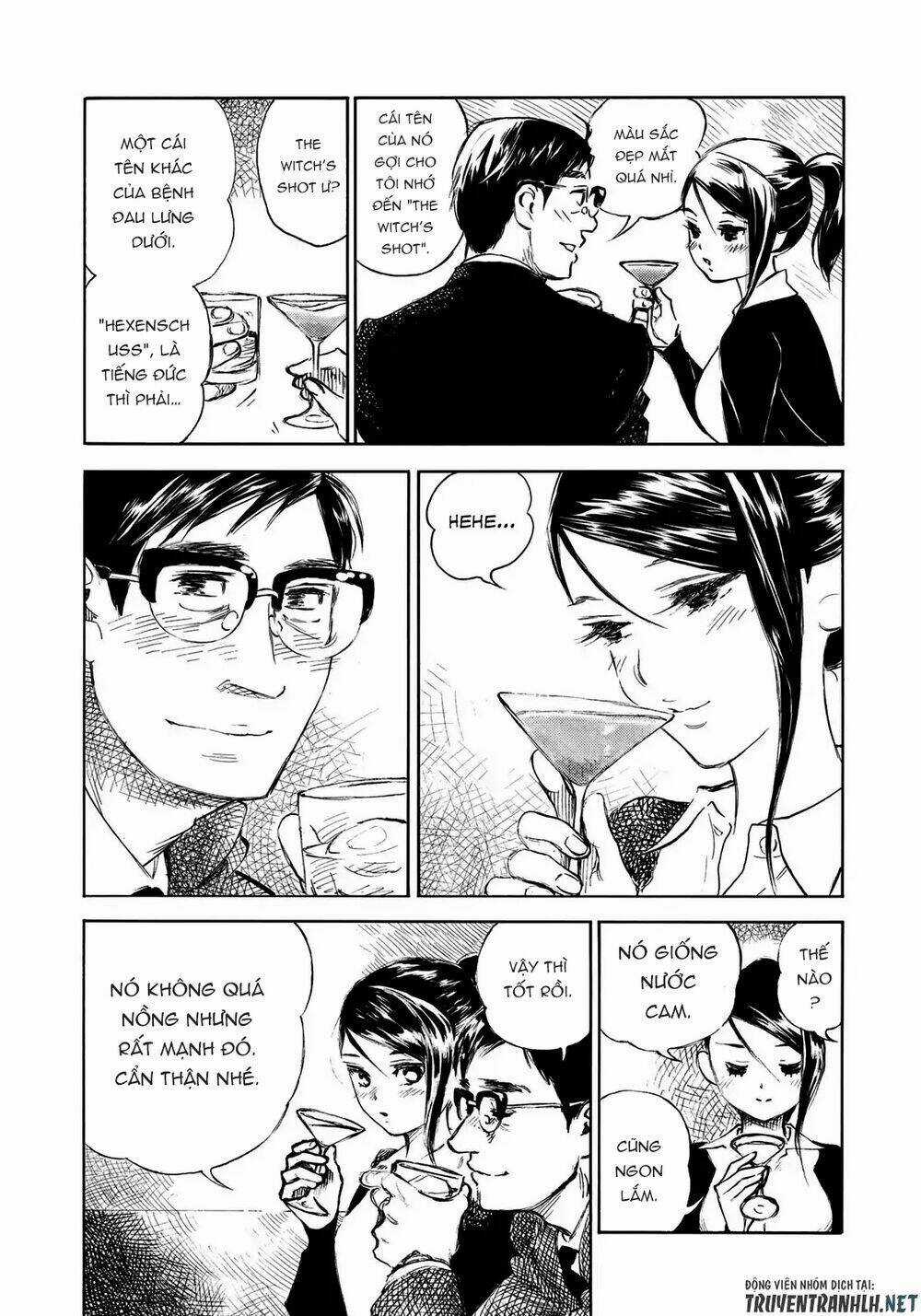 Kannou Sensei - Chapter 14 - Trang 8