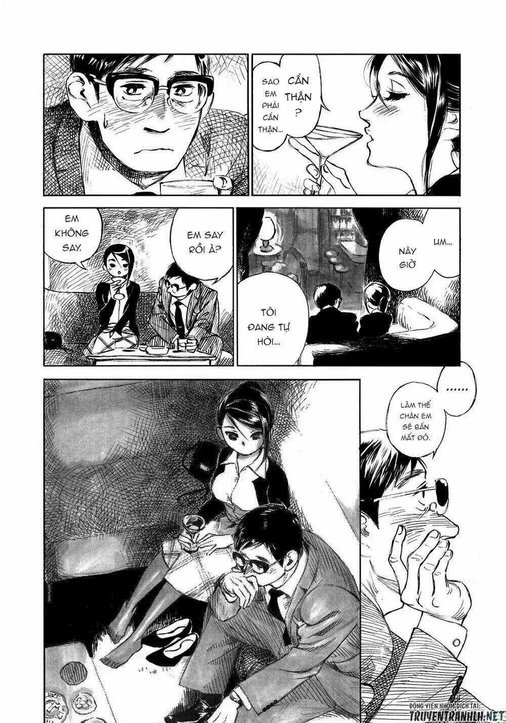 Kannou Sensei - Chapter 14 - Trang 9