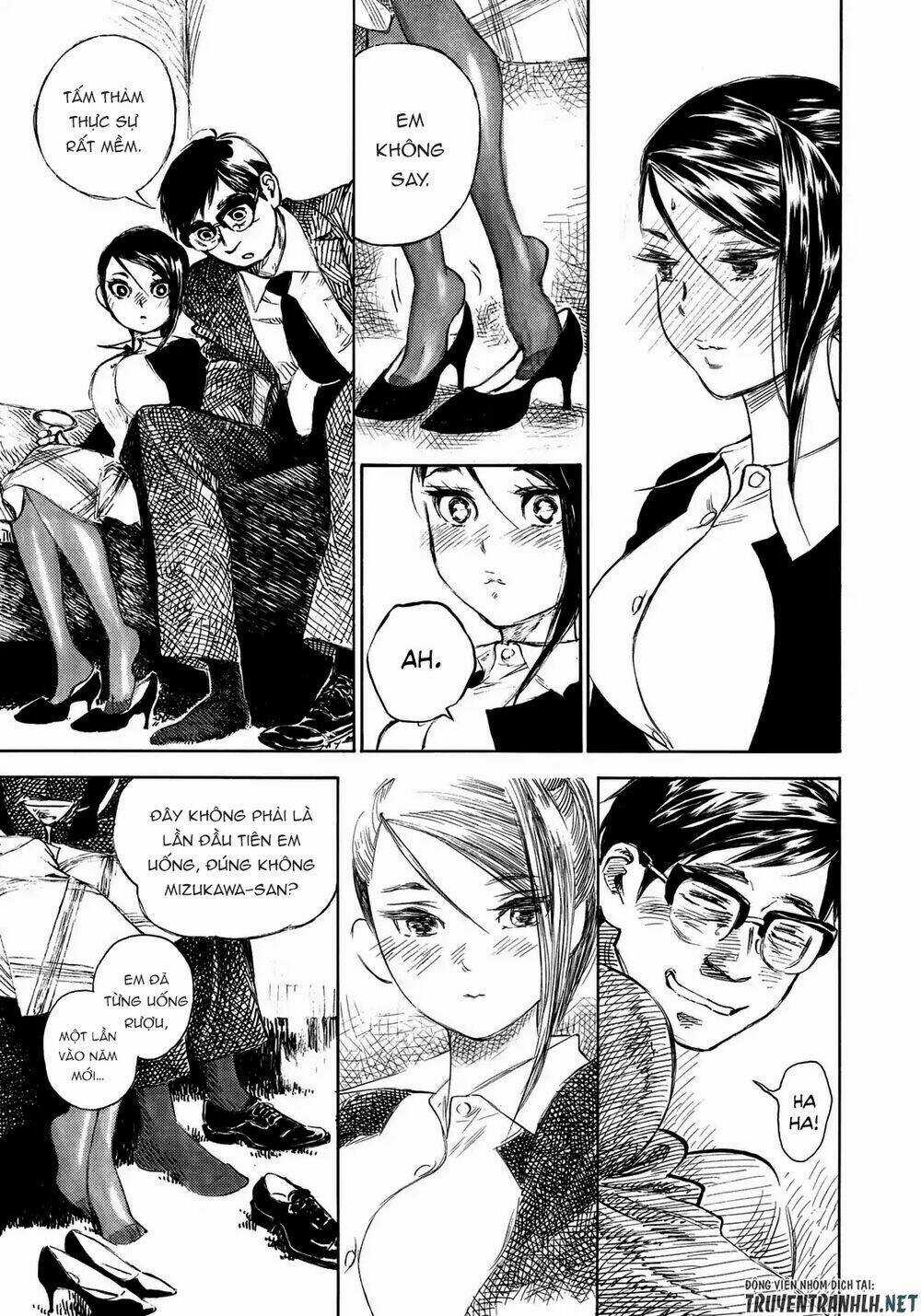 Kannou Sensei - Chapter 14 - Trang 10