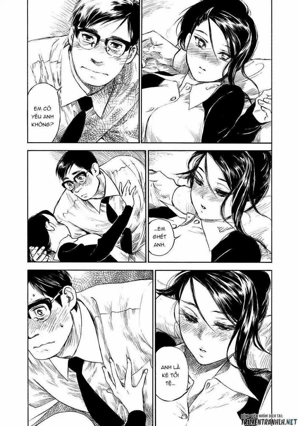 Kannou Sensei - Chapter 15 - Trang 12