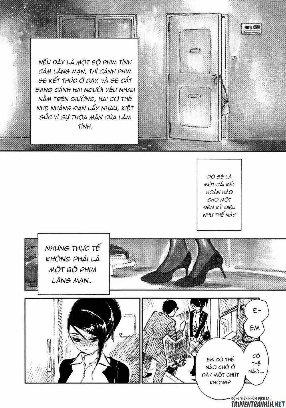 Kannou Sensei - Chapter 15 - Trang 5