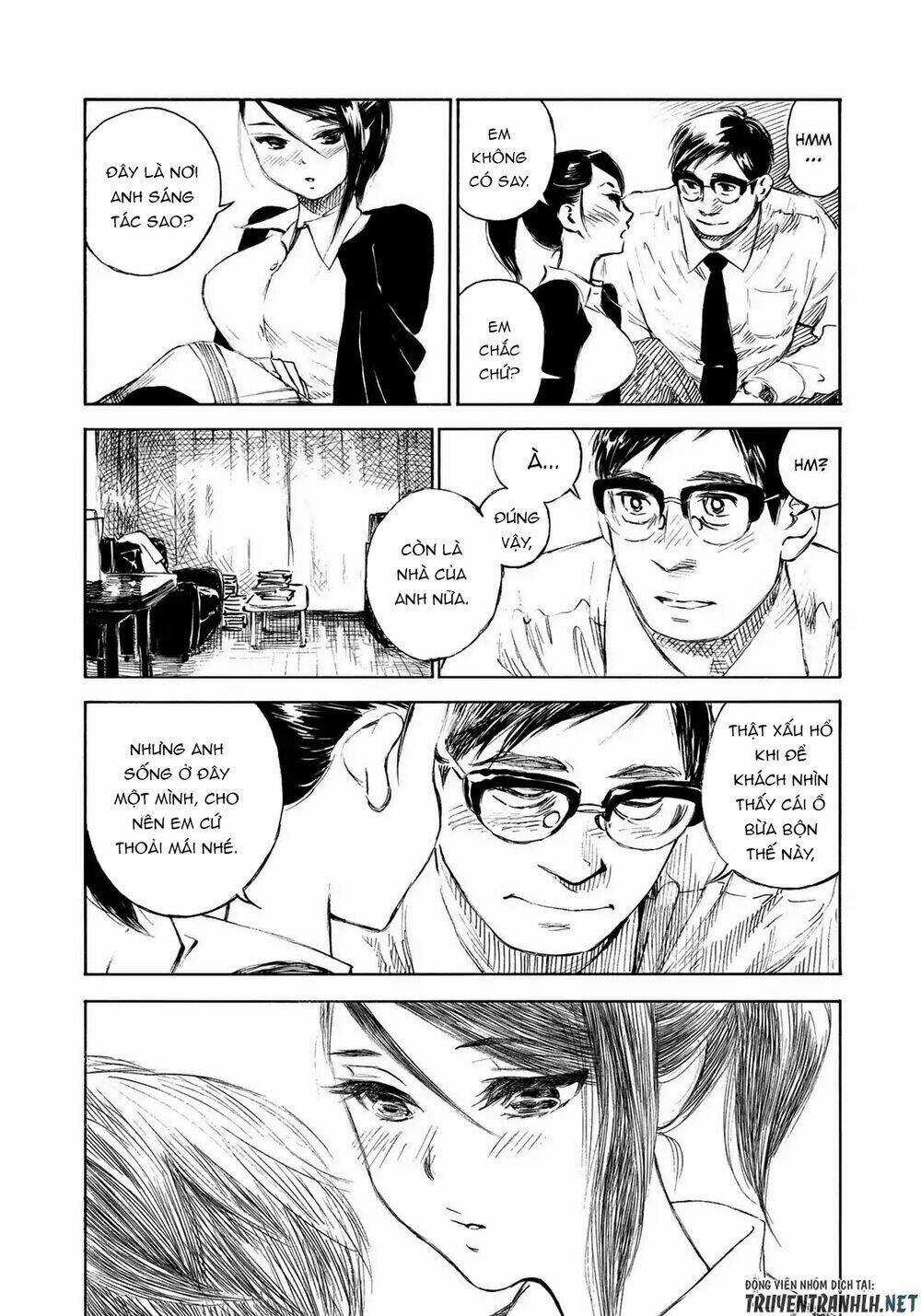 Kannou Sensei - Chapter 15 - Trang 8